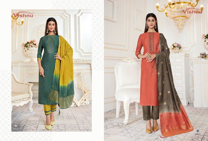 Nivedita By Vishnu Designer Salwar Suit Catalog